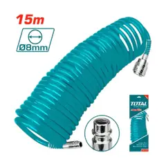 TOTAL TOOLS - MANGUERA DE AIRE 15MT PARA COMPRESOR TOTAL
