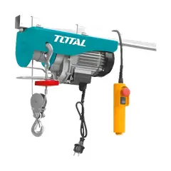 TOTAL TOOLS - TECLE ELECTRICO 900W 500KG TOTAL DOBLE CADENA