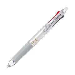 PILOT - Lápiz Gel Multicolor Frixion Ball 3 Slim 0.38mm Plateado