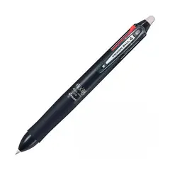 PILOT - Lápiz Gel Multicolor Frixion Ball 4 0.5mm Negro