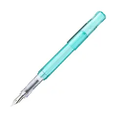 PILOT - Pluma Estilográfica Kakuno Family Punta Fina Verde