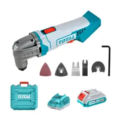 TOTAL TOOLS - Herramienta Multiusos 20v + Bateria + Cargador Total Tmli20228
