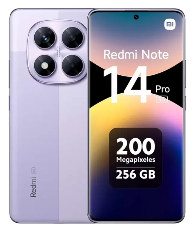 Redmi Note 14 Pro 5G 256GB - Violeta - Reacondicionado