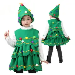 DANWEILE - Disfraces de árbol de Navidad unisex para Halloween