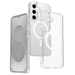 GENERICO - Carcasa Transparente Con Magsafe Compatible con Samsung S26 FE