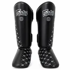 UFC - Espinilleras Fairtex SP5 Competition Muay Thai Kickboxing Negro Talla M
