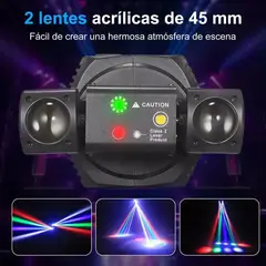 GENERICO - Cabeza Movil Roboticas Led Lluz Dj Luces De Escenario