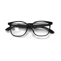 RENVMEXY - Gafas Inteligentes F19 Negro Traducción IA, Llamadas Bluetooth, Lentes Anti Luz Azul