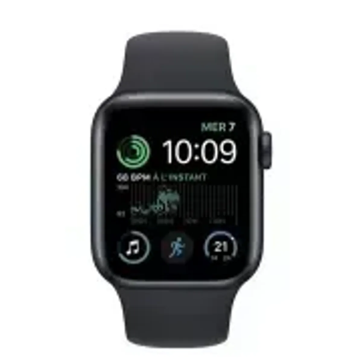 APPLE - Apple Watch Series SE 2 (2022) GPS 44mm Reacondicionado Smartwatch SE 2