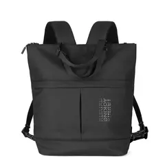 AOKING - Mochila Ejecutiva Antirrobo 22L Convertible Bolso Mano Notebook Impermeable RFID
