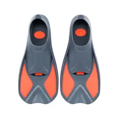 TIOZONEY - Aletas de natación para niños y adultos - Naranja -37
