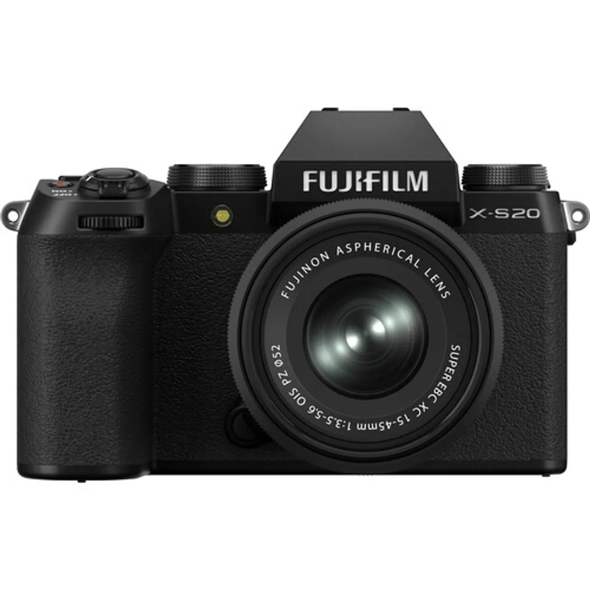 FUJIFILM - Fujifilm X-S20 con Lente XC 15-45mm f/3.5-5.6 OIS PZ - Negra