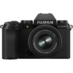 FUJIFILM - X-S20 con Lente XC 15-45mm f/3.5-5.6 OIS PZ - Negra