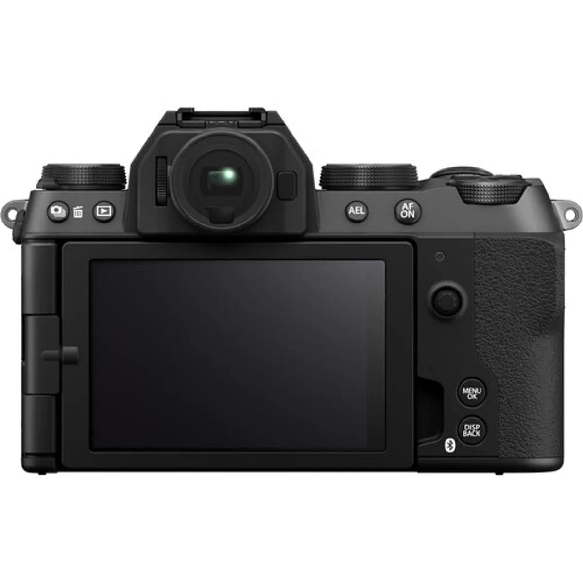 FUJIFILM - Fujifilm X-S20 con Lente XC 15-45mm f/3.5-5.6 OIS PZ - Negra