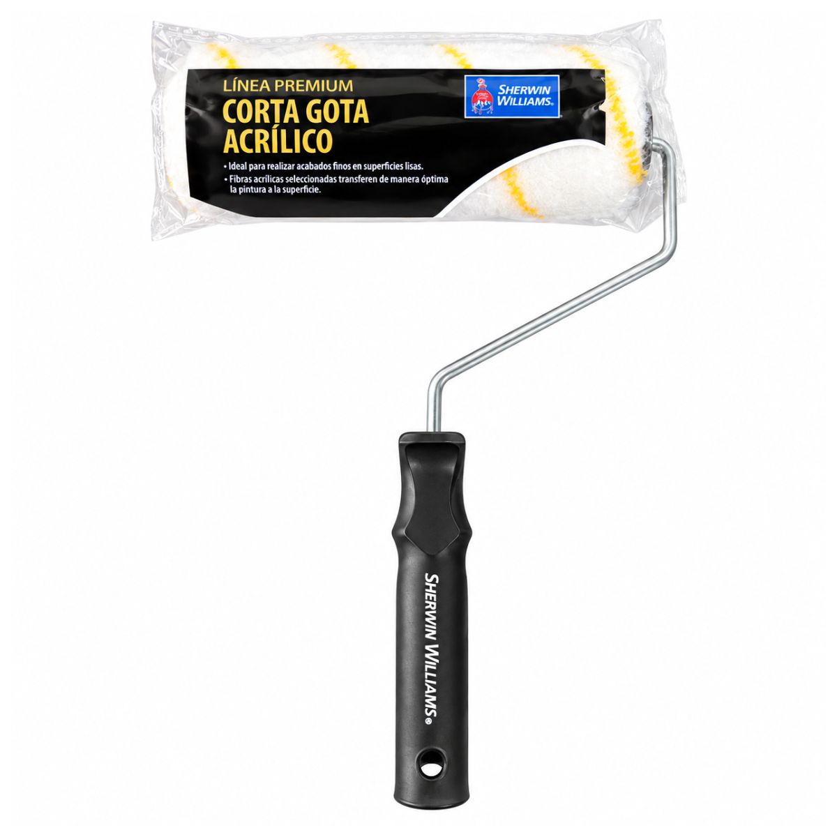 SHERWIN WILLIAMS - Rodillo Corta Gota Acrílico 18cm Premium Sherwin Williams