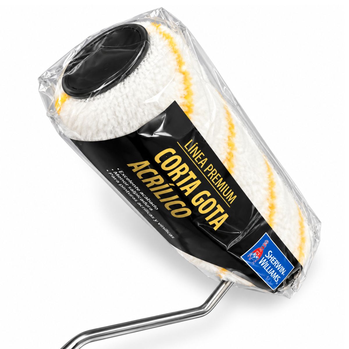 SHERWIN WILLIAMS - Rodillo Corta Gota Acrílico 18cm Premium Sherwin Williams