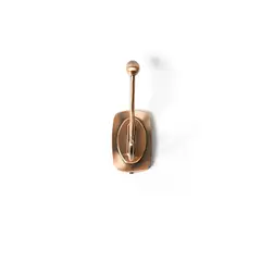 HBT - Pack de 4 Perchas Estambul Cobre Antiguo