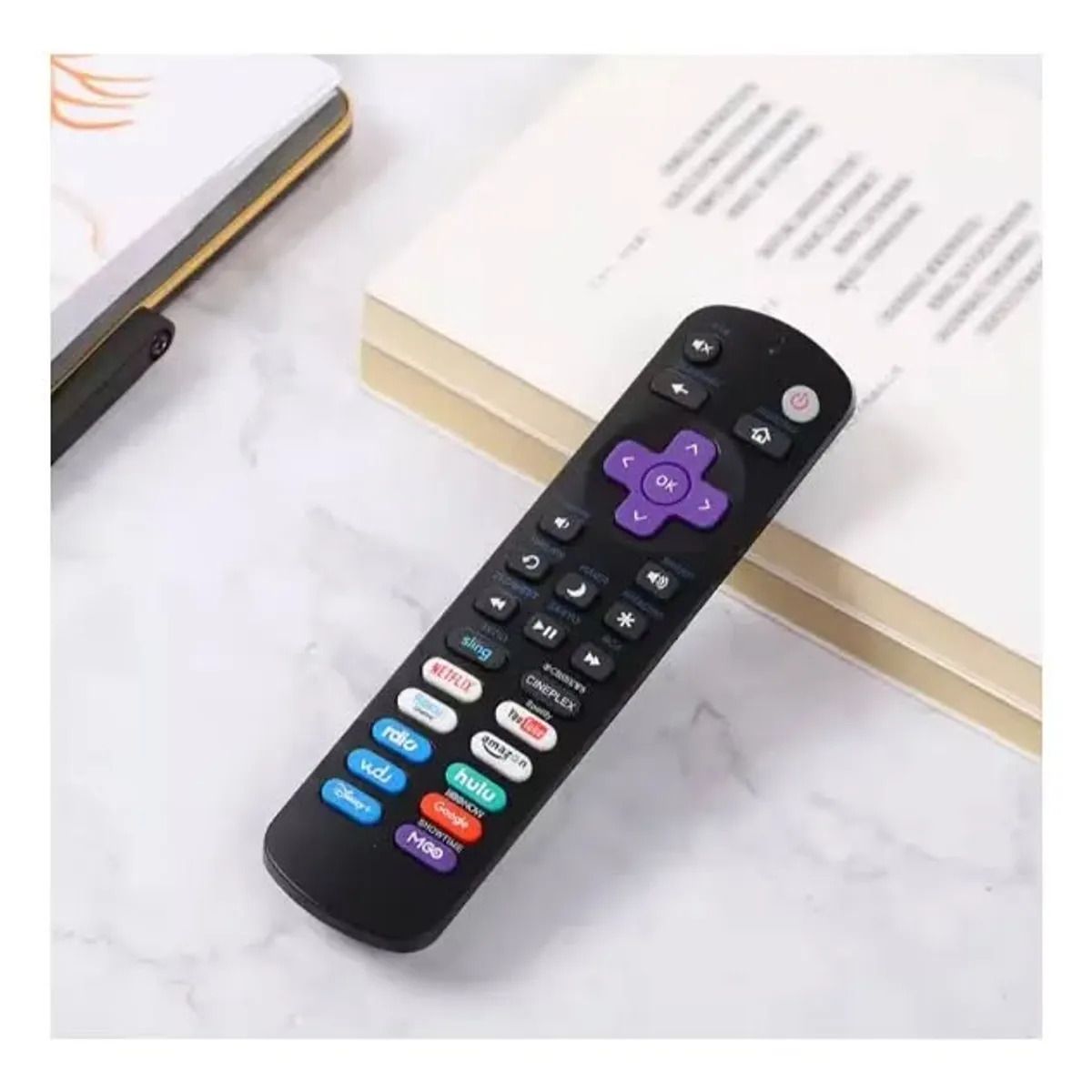 IRM - Control Remoto Universal Compatible Con Roku IRM