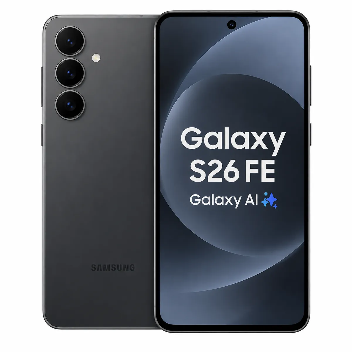 SAMSUNG - Samsung Galaxy S26 FE 256GB 5G Grafito