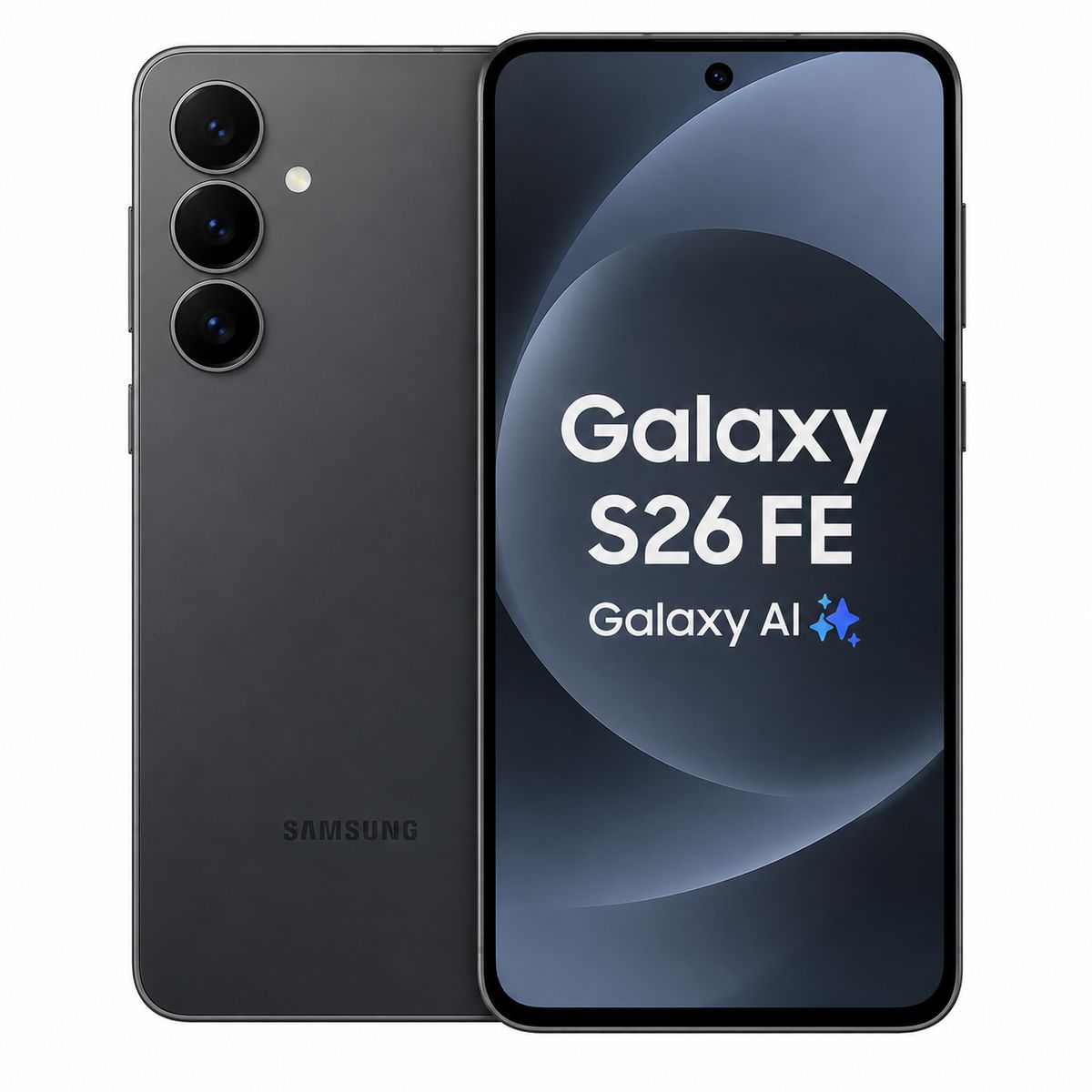 SAMSUNG - Samsung Galaxy S26 FE 256GB 5G Grafito