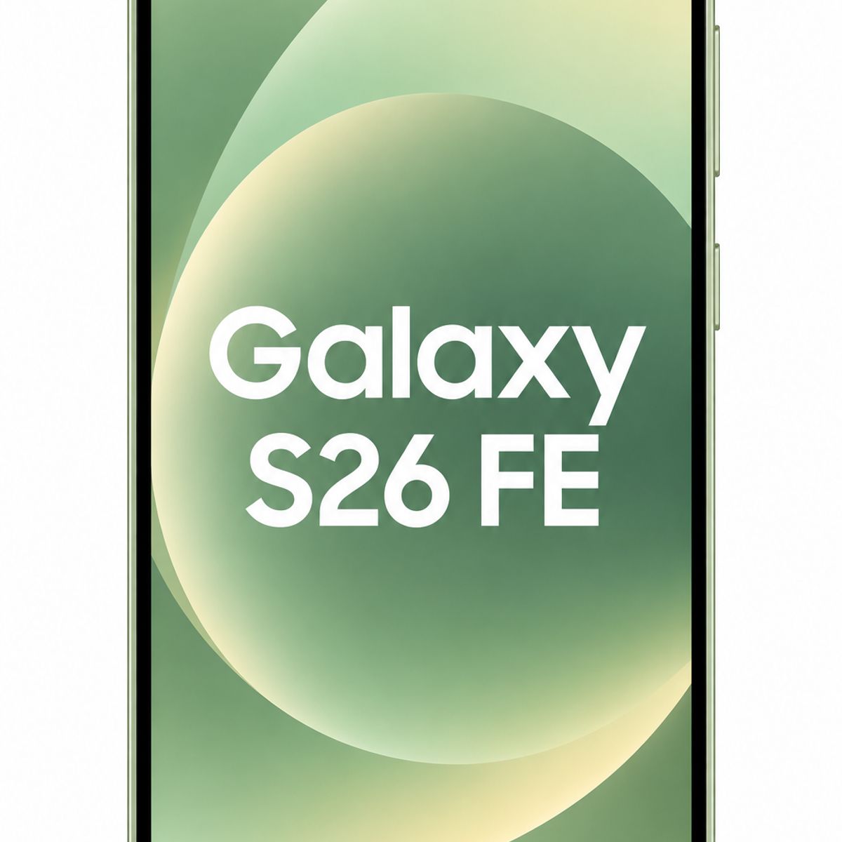 SAMSUNG - Samsung Galaxy S26 FE 256GB 5G Pistacho