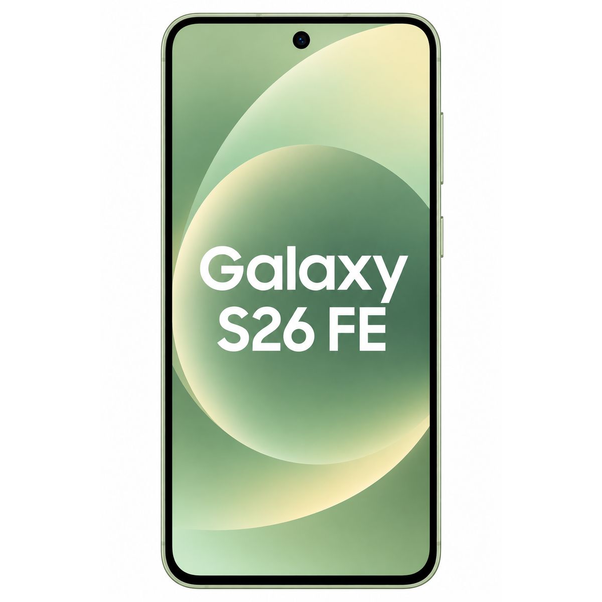 SAMSUNG - Samsung Galaxy S26 FE 256GB 5G Pistacho