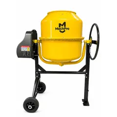 GENERICO - Betonera Eléctrica 200L - 1000w Mezcladora de Hormigón
