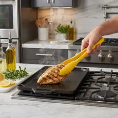 PADERNO - Pinza de Cocina Amarillo 25cms
