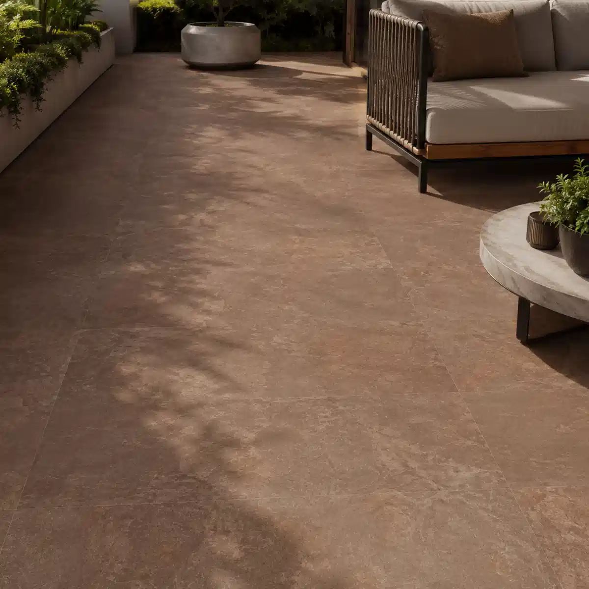 Porcelanato Esmaltado Magma Terracota Antideslizante 60x120 Decortiles, marca GENERICO - Foto Principal