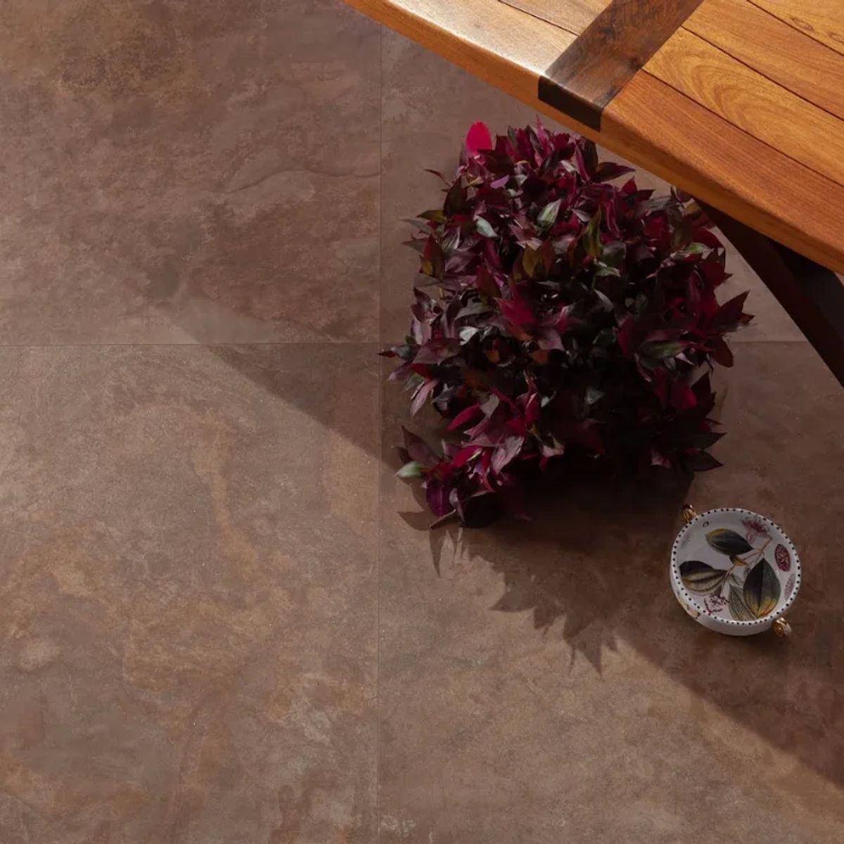 Porcelanato Esmaltado Magma Terracota Antideslizante 60x120 Decortiles, marca GENERICO - Foto 2