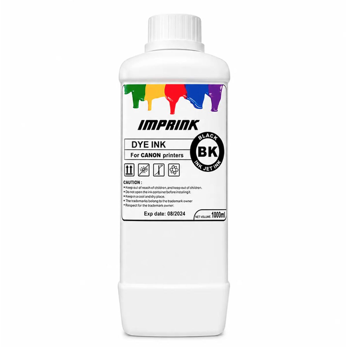 IMPRINK - Tinta Dye Premium Para Impresoras Epson Ecotank 1000 Ml