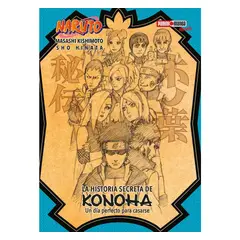 GENERICO - LA HISTORIA SECRETA DE KONOHA Novel - Panini Ar