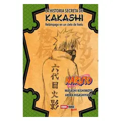 GENERICO - LA HISTORIA SECRETA DE KAKASHI Novel - Panini Ar