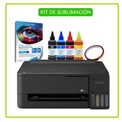EPSON - Ep L3310 + Pigmentos de Sublimación 04