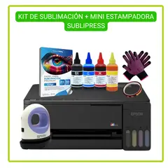 EPSON - Ep L3310 + Pigmentos de Sublimación 05