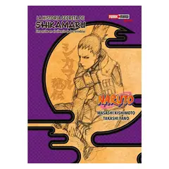 GENERICO - LA HISTORIA SECRETA DE SHIKAMARU Novel - Panini Ar