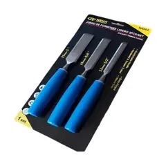 GENERICO - JGO FORMONES 3PCS MANGO PLASTICO NEVA