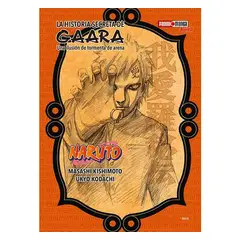 GENERICO - LA HISTORIA SECRETA DE GAARA Novel - Panini Ar