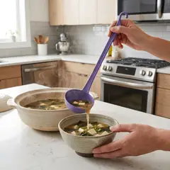 PADERNO - Cucharón Sopa Morado 120ml