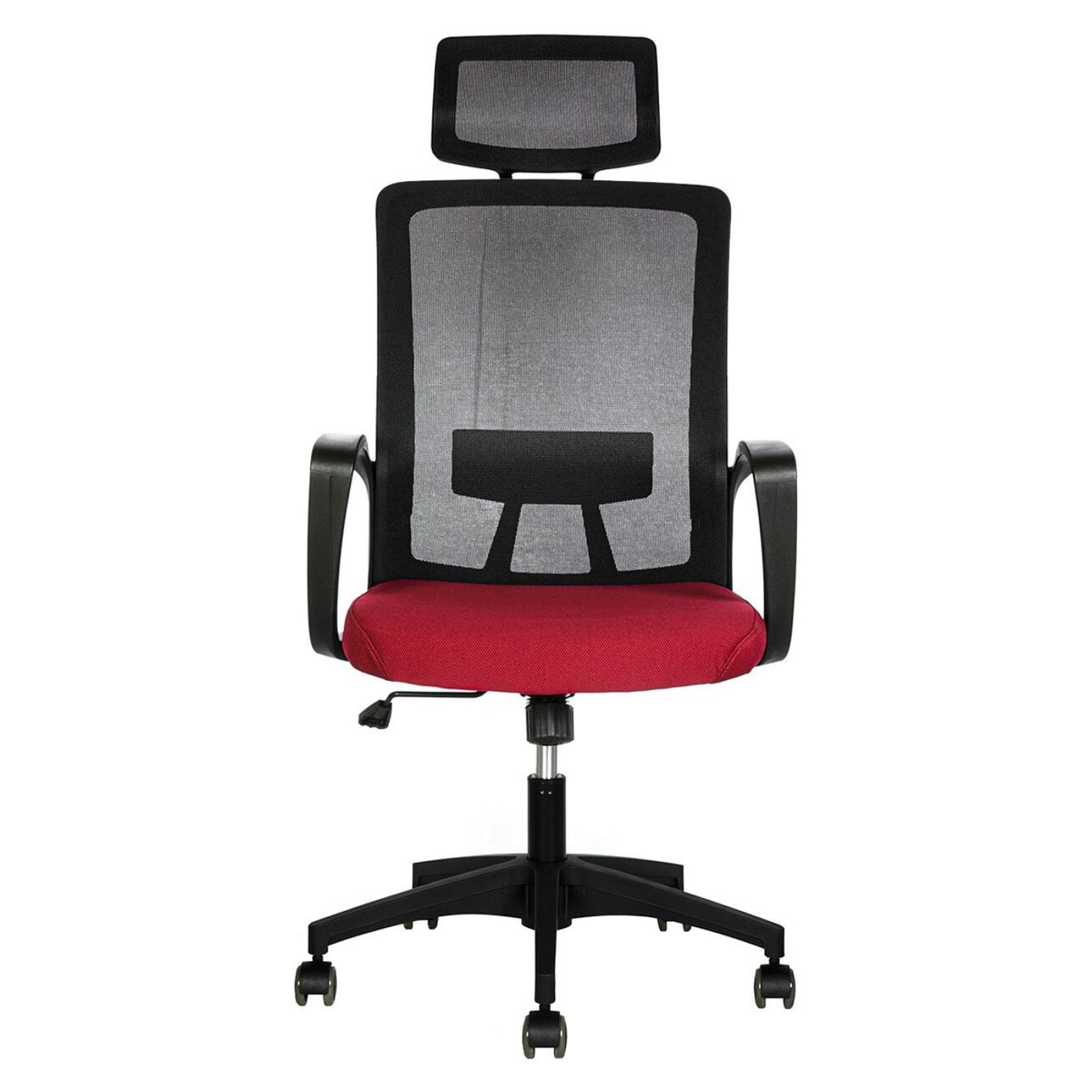 ONE SIT - Silla Escritorio Happy Roja Cabecero