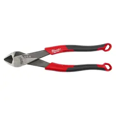 MILWAUKEE - Alicate de Corte Diagonal 8" Comfort Grip MT558