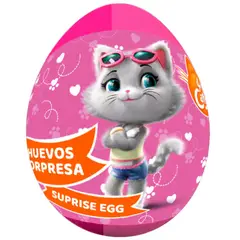 BRICKELL ACCESORIES - Huevo Sorpresa Brickell 44 Gatos x 12ud