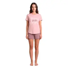 TOP - Pijama Mujer Algodón Verano C3