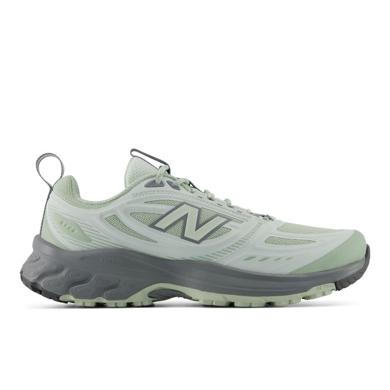 Zapatilla Trail Running Mujer 410 V9 Verde Claro