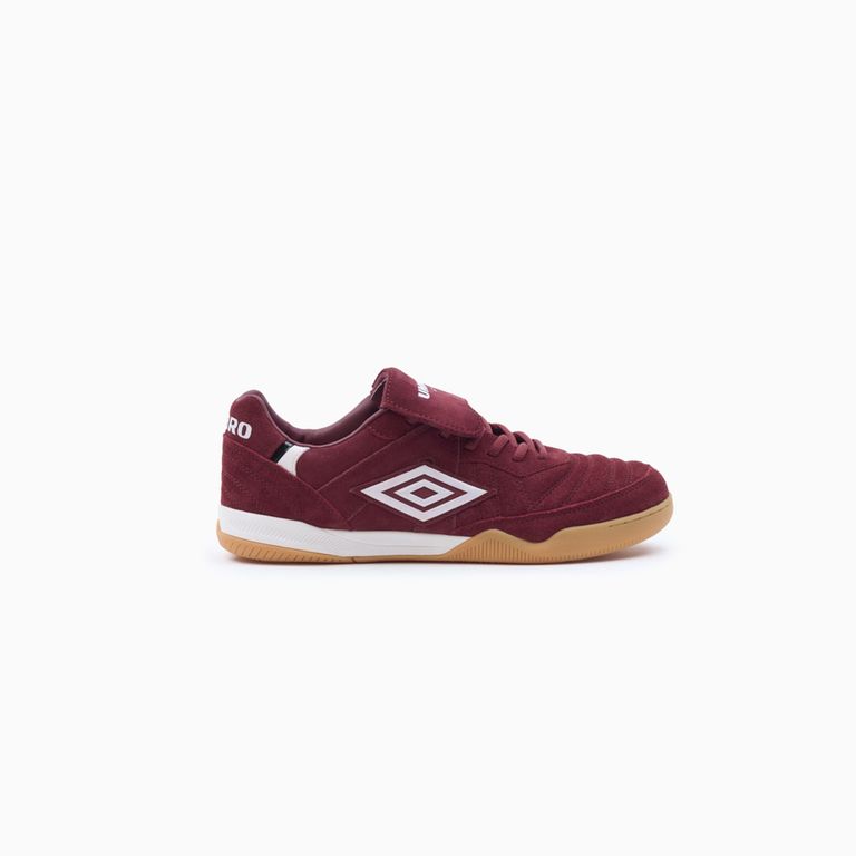 Zapatilla Speciali TR Suede Hombre Rojo