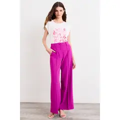 IO - Pantalon Mujer Morado