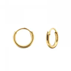 GOIA - Aros Argolla 8 mm gold
