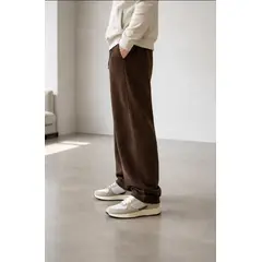 AGW - Pantalón Buzo Recto Baggy Hombre Algodón Nacional