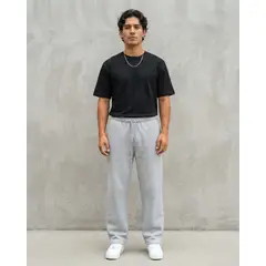 AGW - Pantalón Buzo Recto Baggy Hombre Algodón Nacional