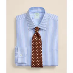 BROOKS BROTHERS - Camisa Hombre Non-Iron Explorer Performance Ainsley Slim Azul